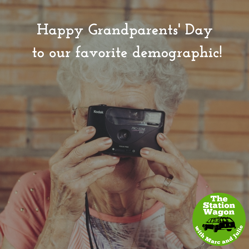 wagonpodmarc's tweet photo. Hope all you cool grannies and hip grandpas are having a blast today! https://t.co/PTWEffr7M2