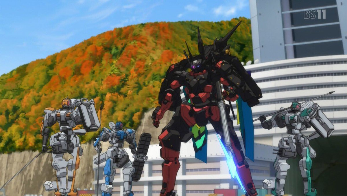 あべひろ On Twitter クロムクロ 21話見終わりー いやーどんどん引き込まれる展開になってくなー トンファーは熱いし Paワークス本社は 破壊されるわ ハッピーエンド展開が全く見えない ﾟdﾟ セバスチャン死んでないよね