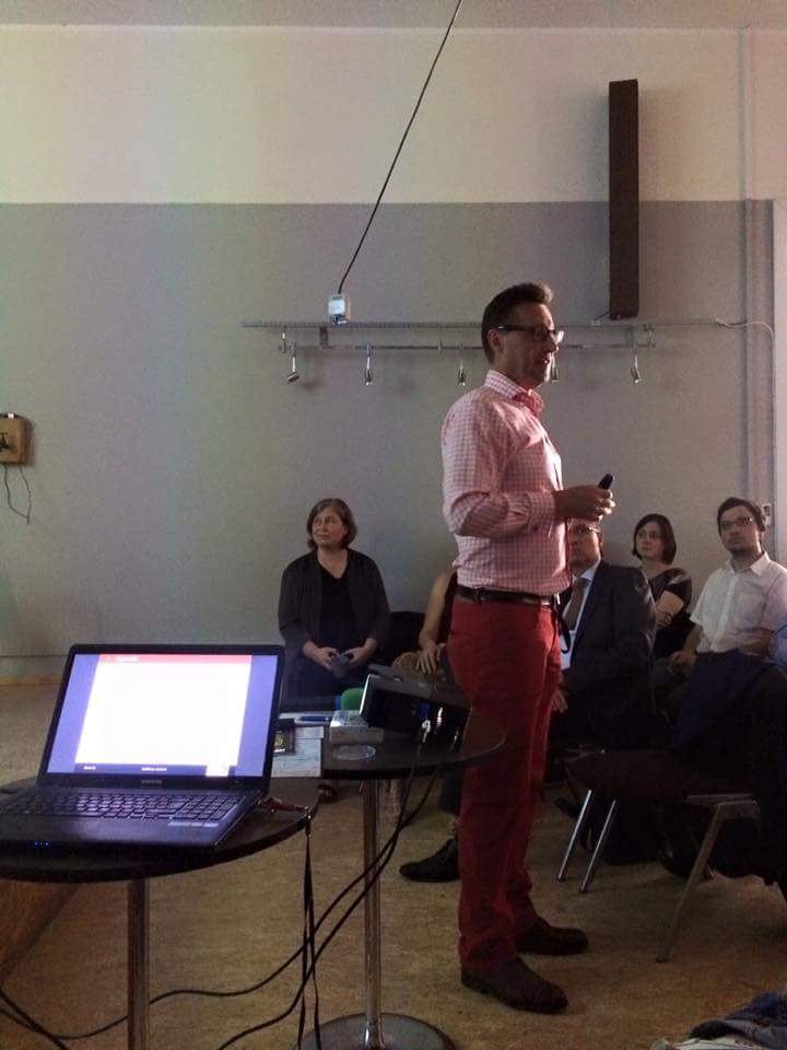 ChristianMeise3's tweet photo. Kick-Off Meeting vom @Verband3D im Industriesalon Obersch��neweide. Perfektes Netzwerken inkl. 👌☺

#cmb3d #v3dd #3dp https://t.co/8eKzE3QouX