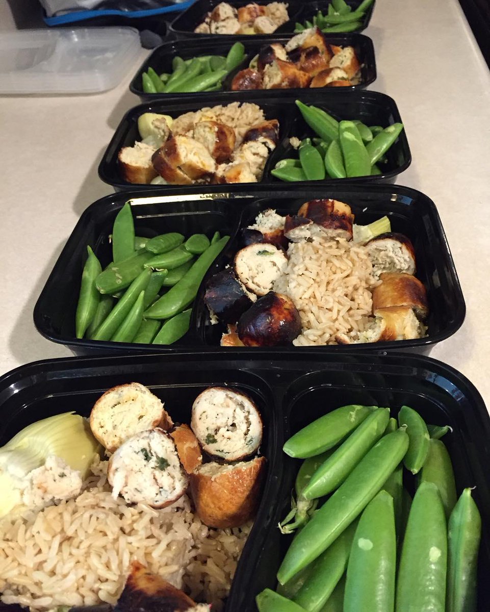 Thehammerchisel's tweet image. Check out this awesome meal prep from Jen J. to prepare for the work week! #HammerandChisel #MealPrep