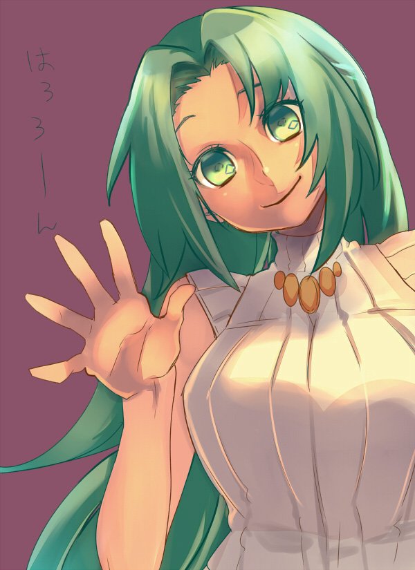 園崎詩音 「ひぐらし一挙おつかれさまでした」|＜ろぬまのイラスト