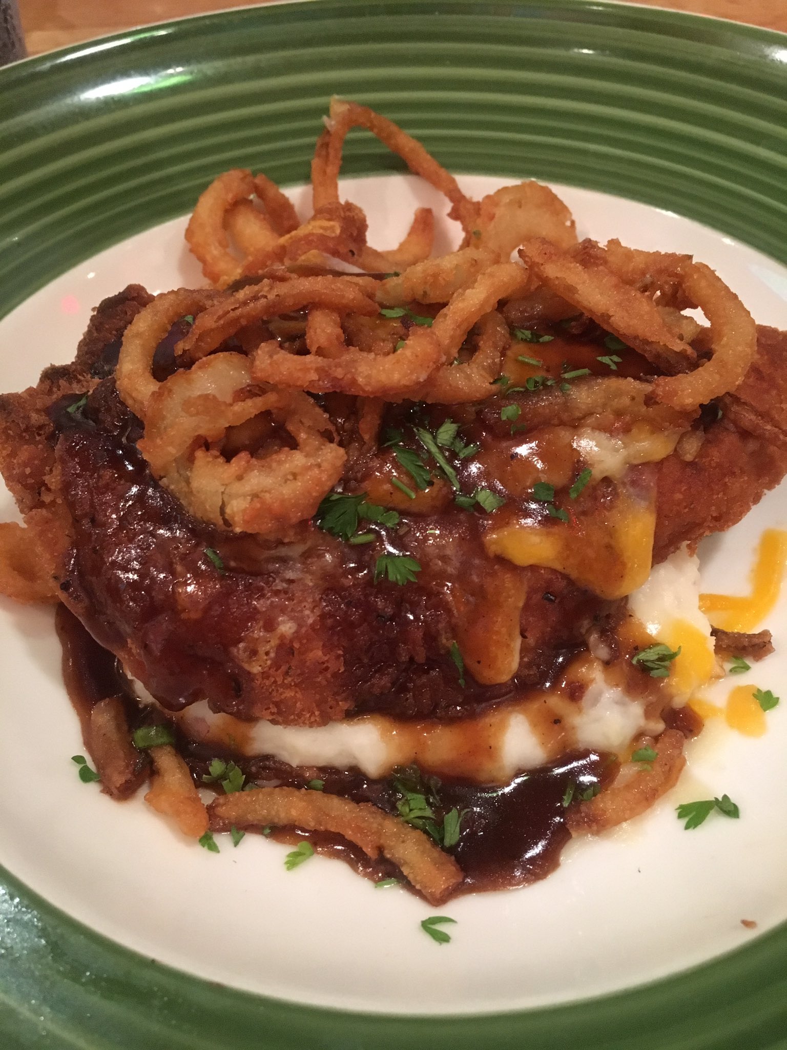 Laura Chute On Twitter Crispy Brewhouse Chicken Applebees Best Item On The Menu