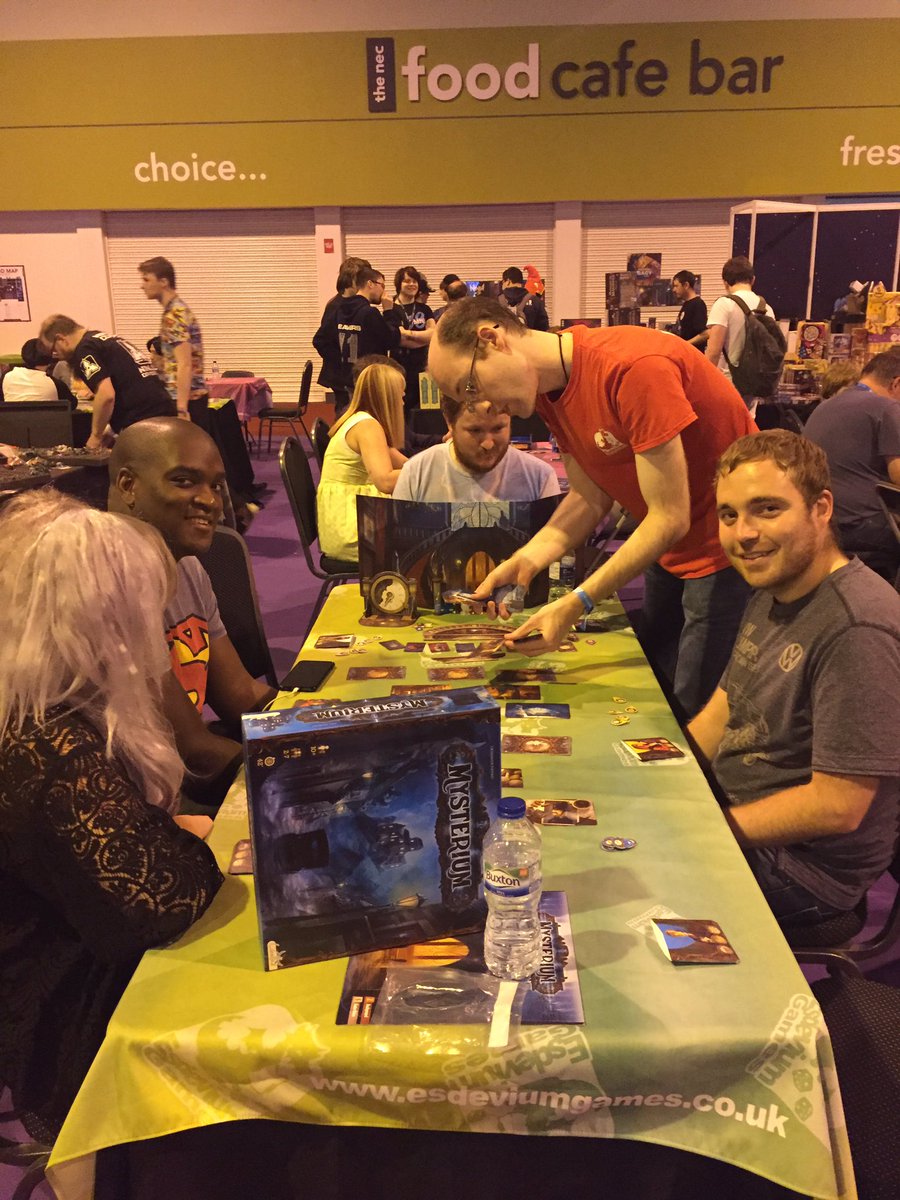 IGFestUK's tweet photo. Switch things up a bit and check out the buzz at the #i58 TableTop Zone! https://t.co/zRVPli1n2f