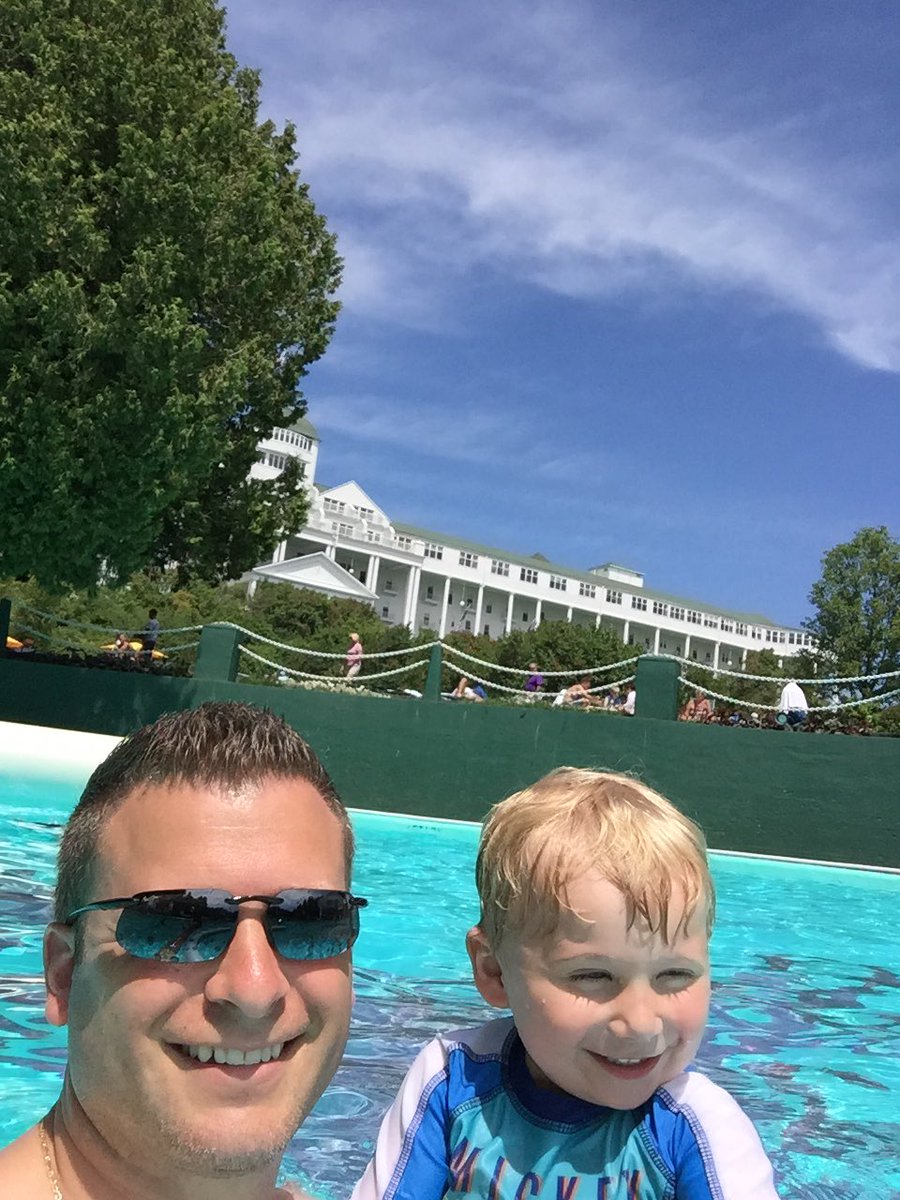 Coach_Hans's tweet photo. Thank you again for a Grand Time @GrandHotelMI ! See you next year! https://t.co/i0Ppea28zG