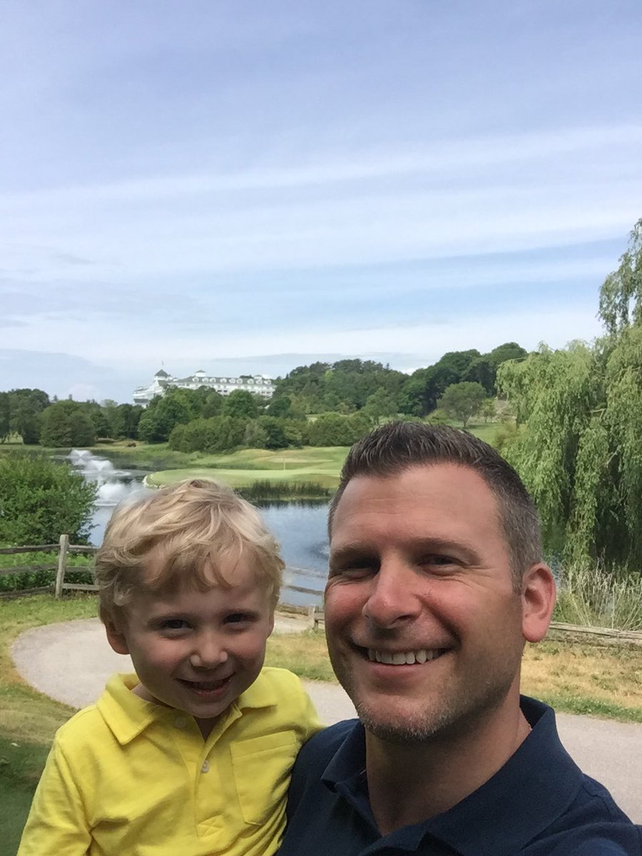 Coach_Hans's tweet photo. Thank you again for a Grand Time @GrandHotelMI ! See you next year! https://t.co/i0Ppea28zG