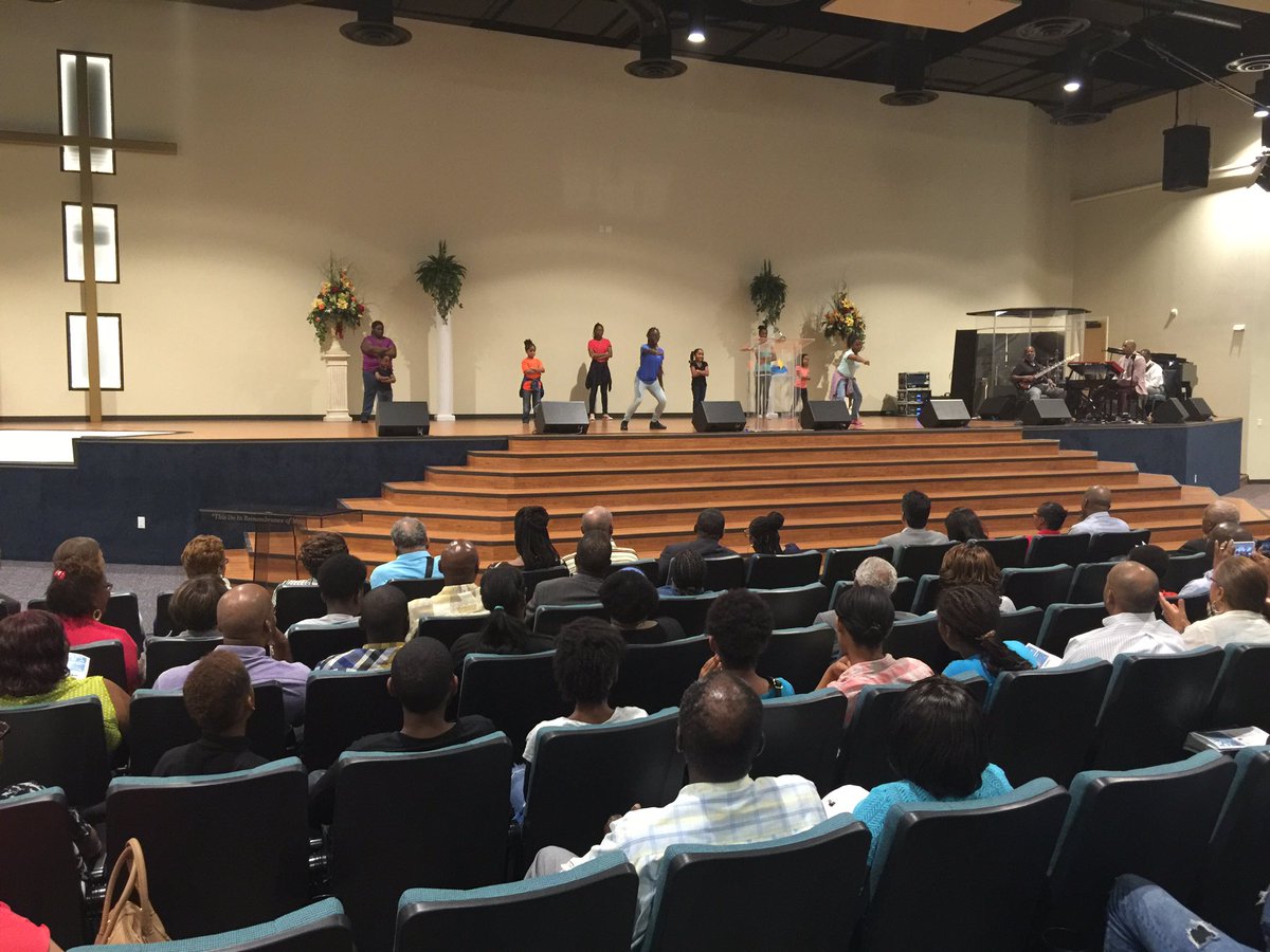 Legacy praise dance!