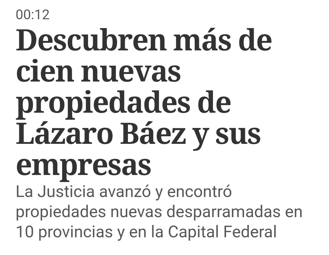 MisOdios's tweet photo. Encuentran más propiedades del testaferro de Cristina que concurrentes a sus marchas. Hermoso. https://t.co/ljtEMJfjMw