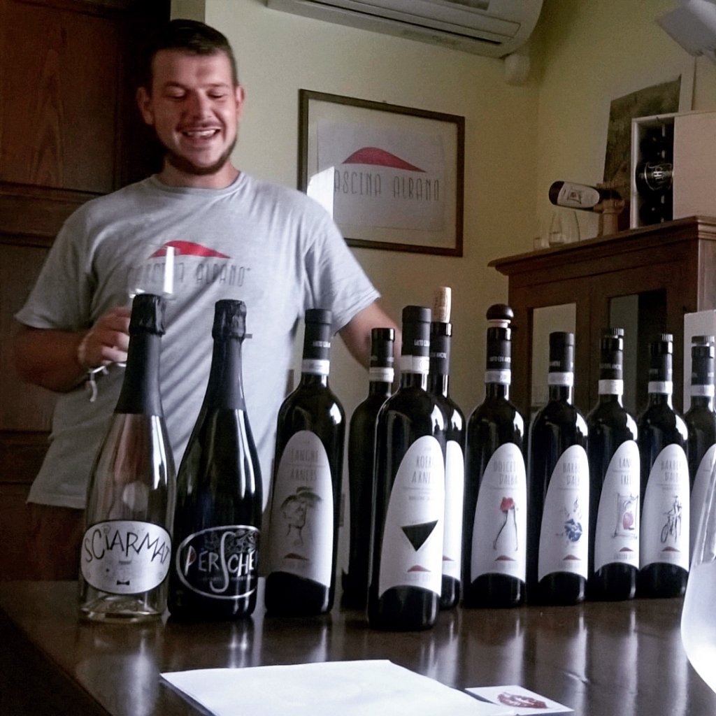 i ragazzi di <a href="/Cascina_Albano/">Cascina Albano</a> sono in continua evoluzione. #Barbaresco #Langhe #Piemonte #winelover