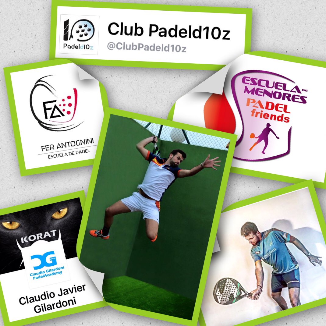 Un gran proyecto de futuro uniéndonos con el gran club Padeld10z y la escuela de Fer Antognini y Claudio Gilardoni.
