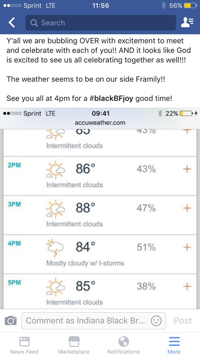 Counting down... #BBW16 #blackbfjoy #IBBC