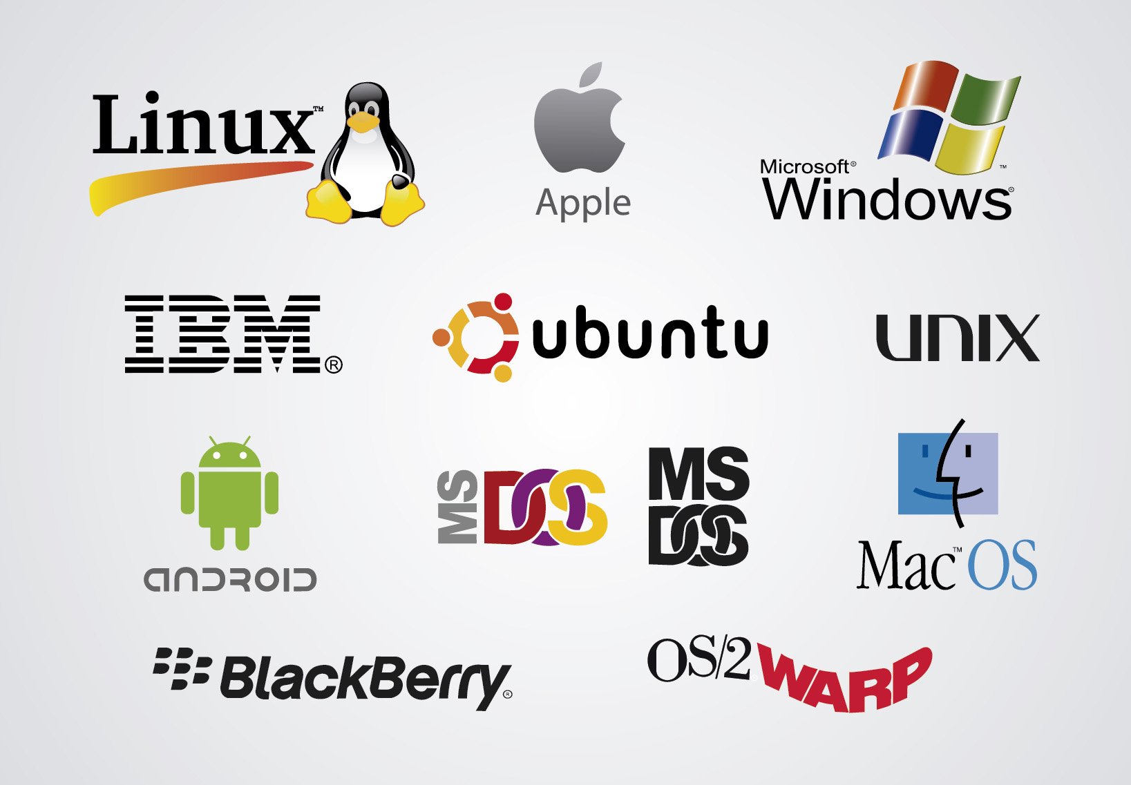 Вд ос. Операционные системы. Логотипы ОС. Логотип операционной системы. Логотипы операционных систем.