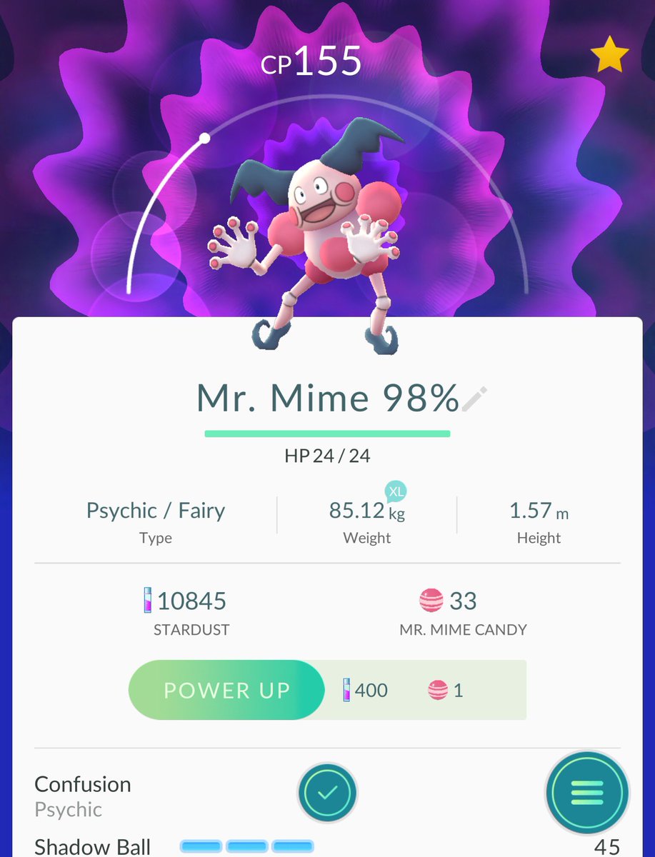 TeamInstinct_VB's tweet image. When you catch 2 rare Pokemon with amazing IV's in a row but their CP is low af 😩😭