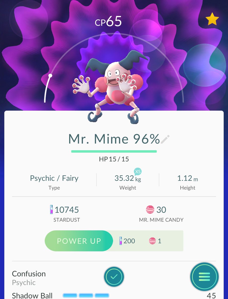 TeamInstinct_VB's tweet image. When you catch 2 rare Pokemon with amazing IV's in a row but their CP is low af 😩😭