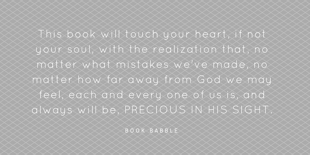 This book will touch your heart, if not your soul, with the realization that . . .  bit.ly/29Kjh45