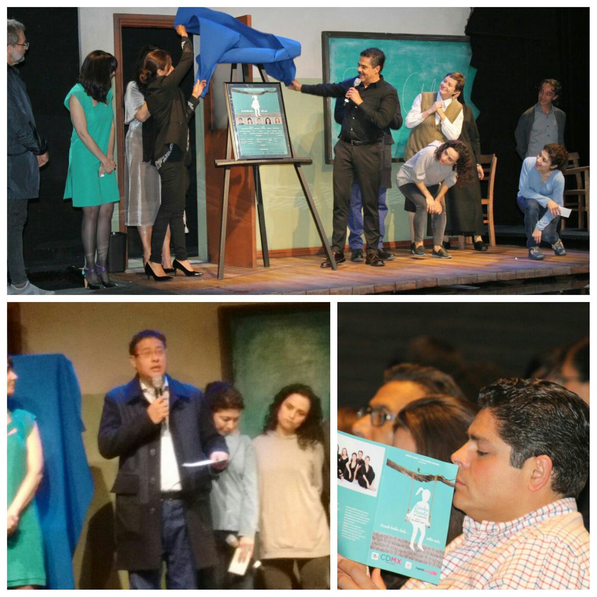 <a href="/GobCDMX/">Gobierno de la Ciudad de México</a> trabaja en sinergia #HospitalDeLasEmociones <a href="/sanchezhuertamx/">SanchezHuertaTeatro</a> <a href="/DIFCDMX/">DIF Ciudad de México</a> para prevenir suicidios en la #CDMX