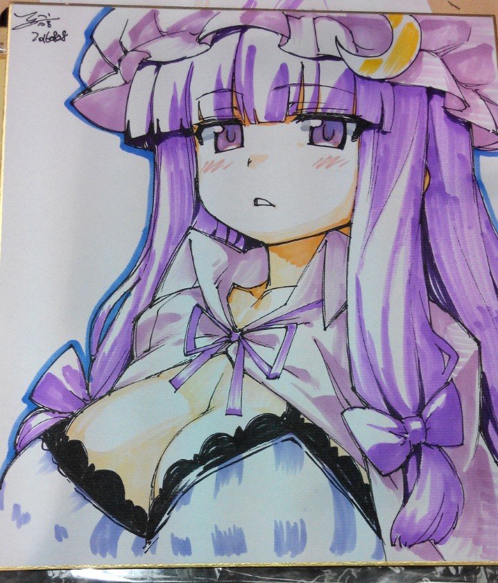 今日のスケブ in FF28  
台湾のイベント~ 