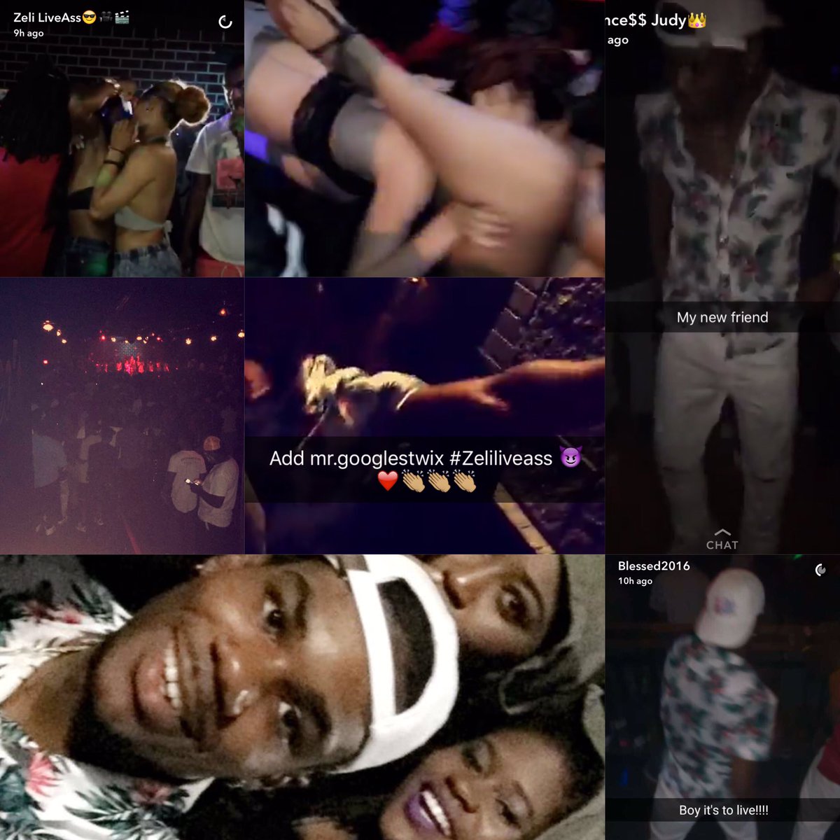 turnupbihh's tweet photo. I was on everybody snap last night! All the waaay turnt up!!!
Add me story isπ₯π₯π₯
Mr.googlestwix
#Welcomeback2ETX https://t.co/LJhCzIcT98