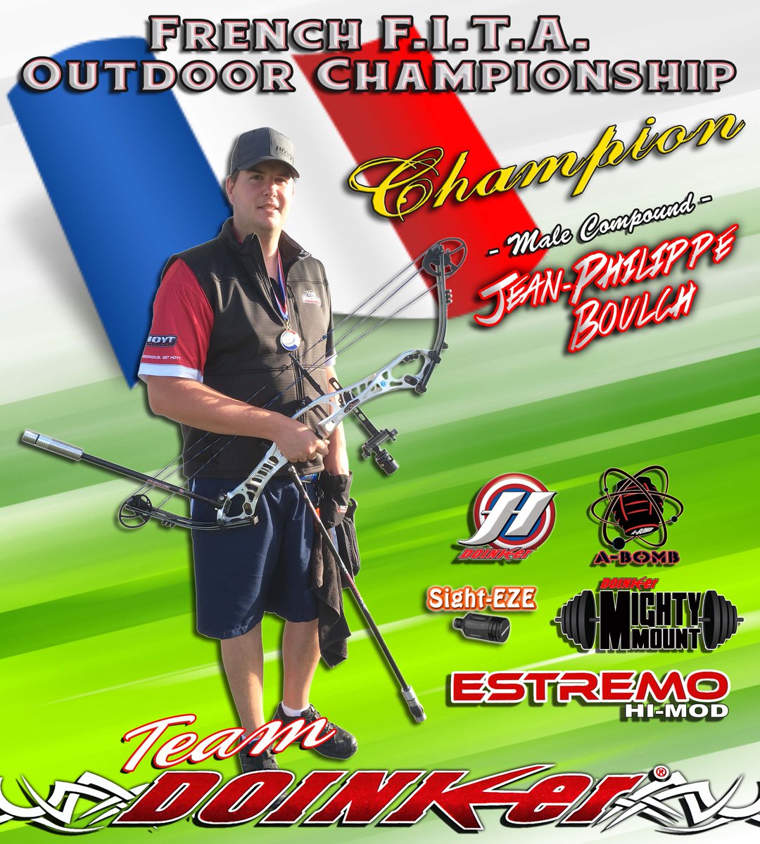 DoinkerStabs's tweet image. Congratulations to Team Doinker&apos;s Jean-Philippe Boulch of France on his 1st Place Win! #TeamDoinker #EstremoHiMod