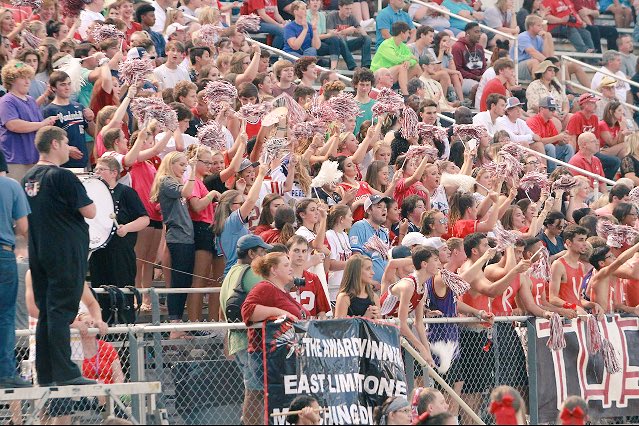 elhs_section's tweet image. By far the best high school football atmosphere in Alabama.