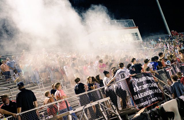 elhs_section's tweet image. By far the best high school football atmosphere in Alabama.
