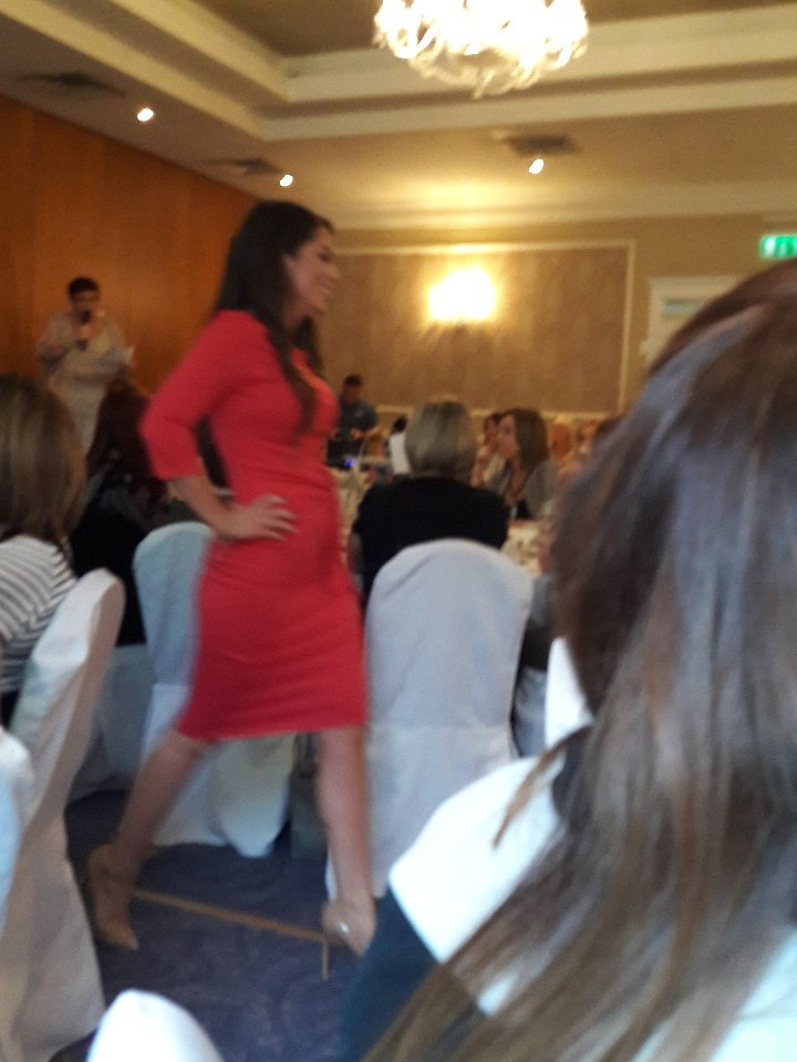 ForgeCraftshop's tweet photo. Wow! Strutting @PamelaScott here for #Pscsupport at @TalbotWexford @PampermePretty6 https://t.co/rcONNrVBsz