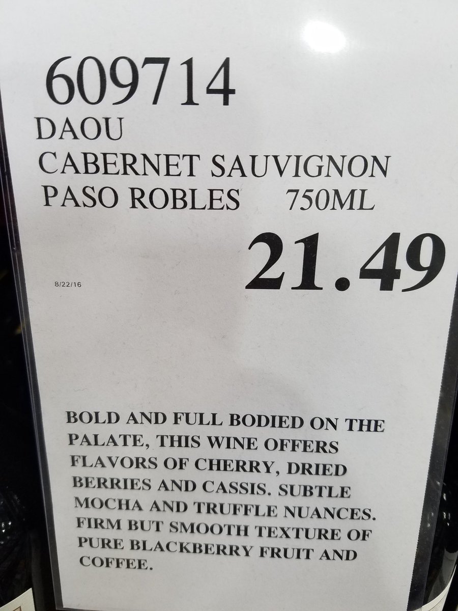 TipsyConcierge's tweet photo. Costco is raising the price on this old reliable. Grab it if you find it at the lower price! https://t.co/uleY1SBzSR