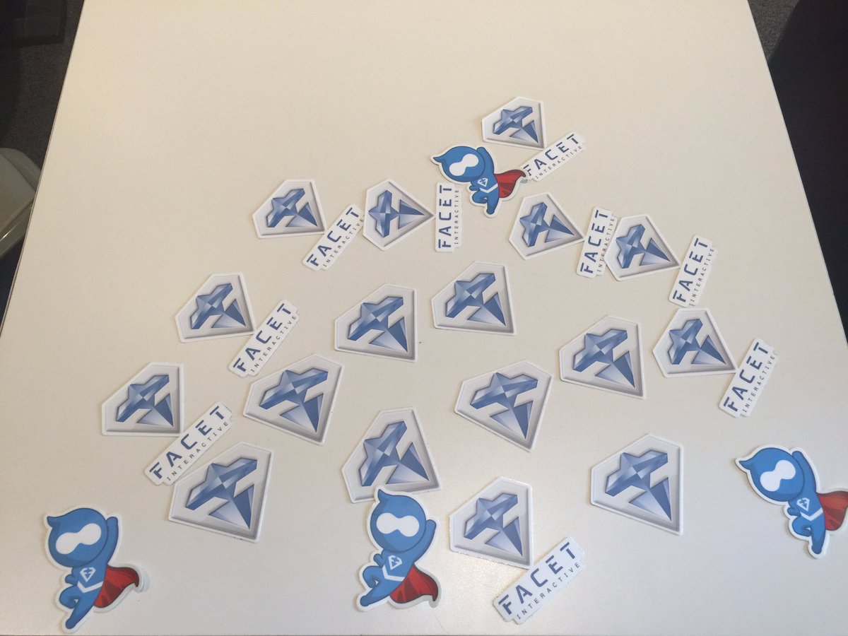 FacetLA's tweet image. Sneak into MDEA for @pvasilion and @jordan_ryan&apos;s presentations today for some stickers #DrupalCampLA #Drupal