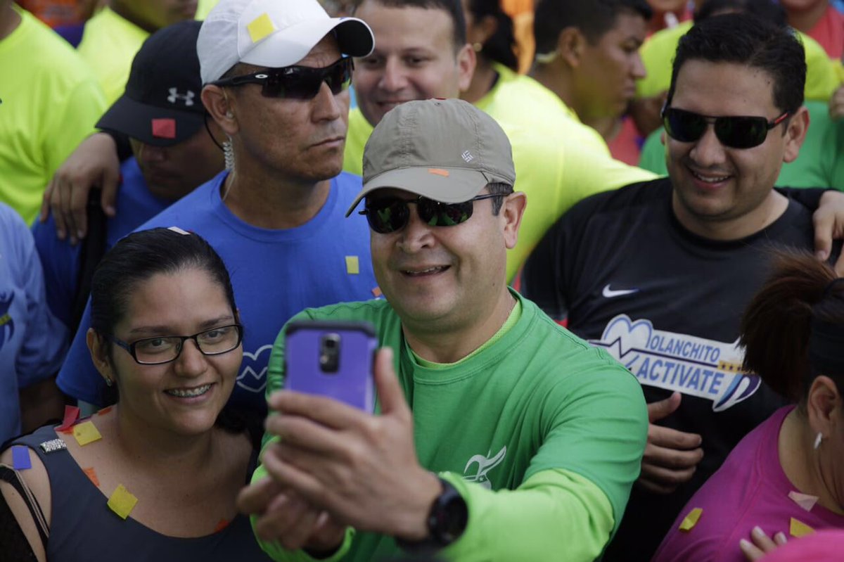 Juan Orlando Hernández tweet media