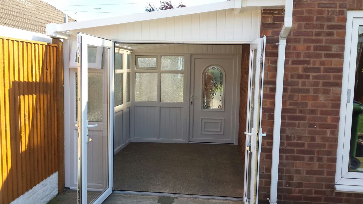 adeptmidlands's tweet photo. Check out what we did for a customer in Mansfield Woodhouse converting the back of the car port into a useful space https://t.co/1ziIP8a7SK