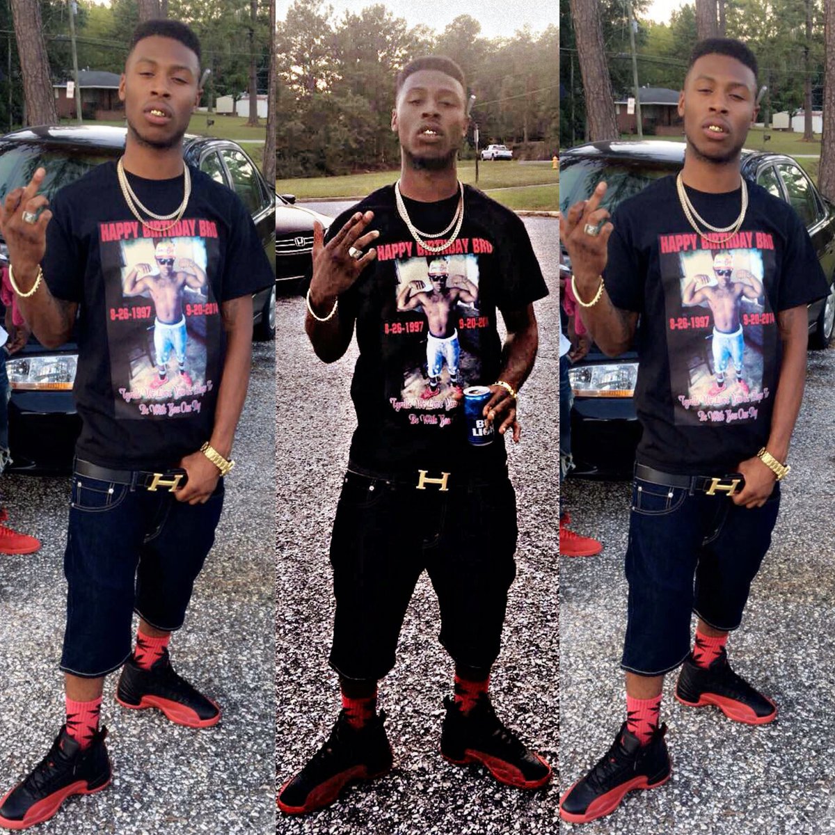 Pwer_OfHer_PEE's tweet photo. Gold Chains Nigga Mr. T💦😎✨ R.I.P Relle👼🏾 & R.I.P KE👼🏾 #LongLiveRELLEForever✊🏾 #1SFGH💯 #BallyWorld🌏 https://t.co/qkhmgzFllu