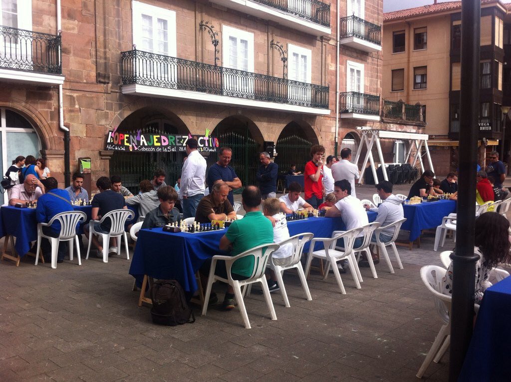 Open de #Ajedrez organizado por <a href="/Sajedrin/">Sajedrin</a> Enhorabuena ⏳