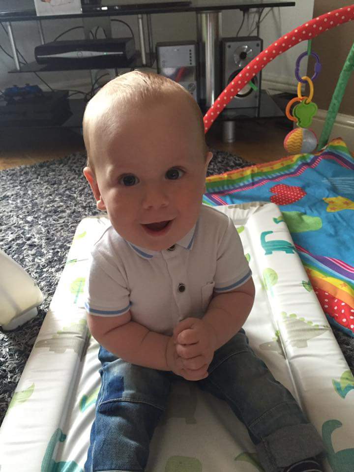 classofraw's tweet image. Proud father