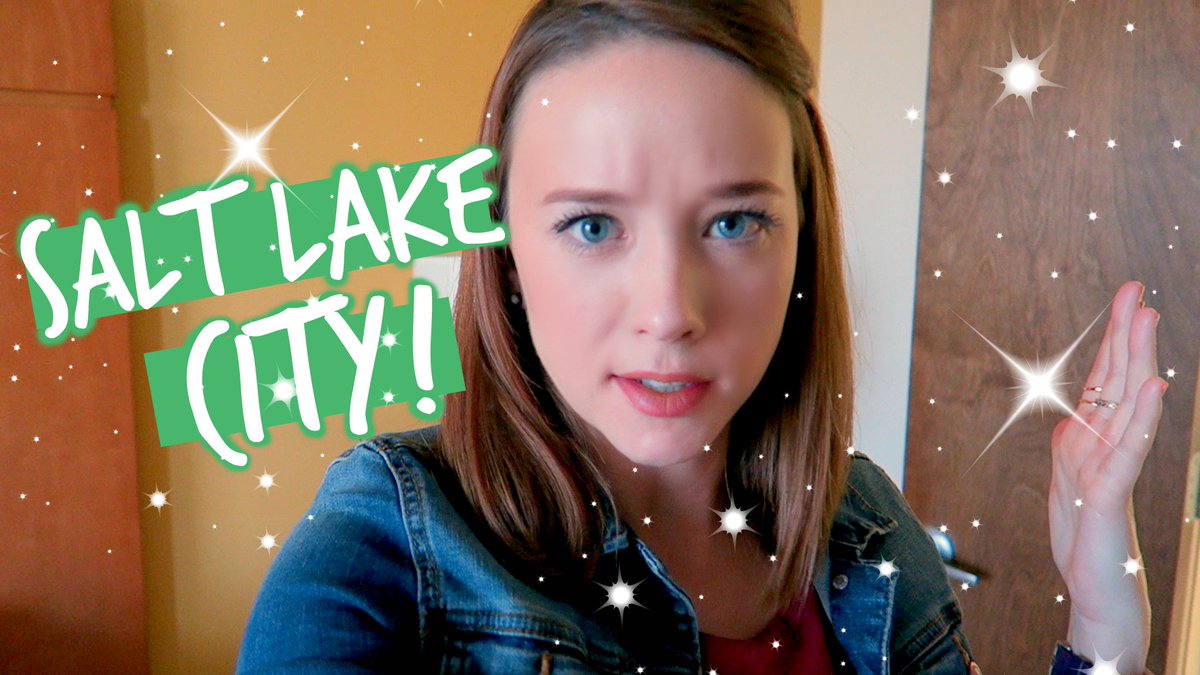 Schmittastic's tweet photo. PLEASE TELL ME I CAN PULL THIS OFF | My trip to #SaltLakeCity for #SLCDMC!
WATCH ---> https://t.co/VKZGqGUJBS https://t.co/Lb0VzyWmRW