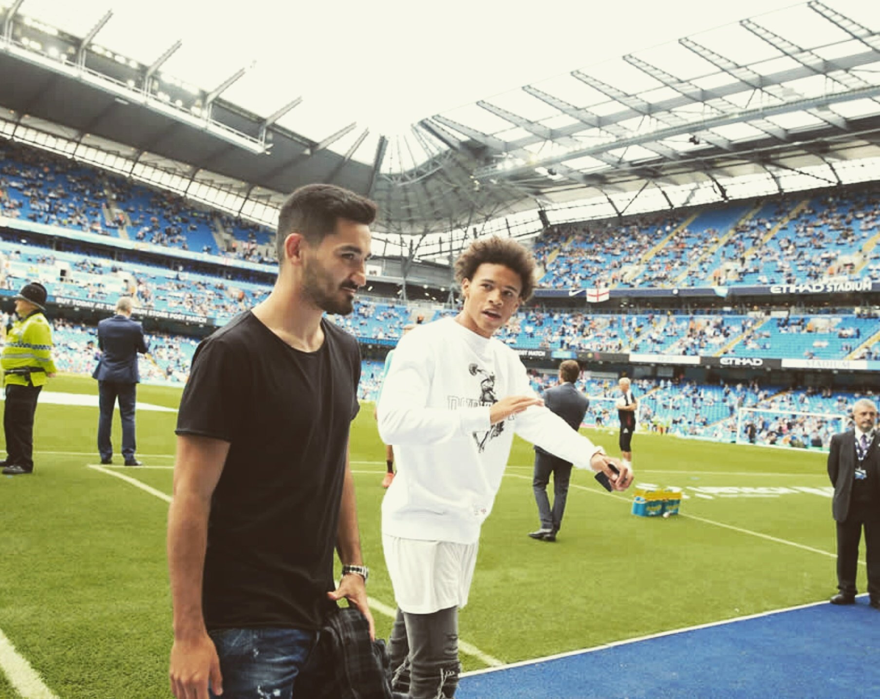 Ilkay Gundogan I Was A Bit Nervous At Some Point But In The End A Well Deserved Win After An Impressive 1st Half Mciwhu T Co Vfejkmbm95 Twitter