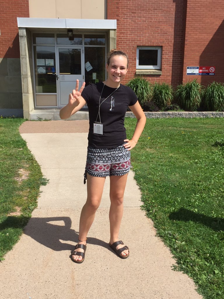 NSISPSA's tweet photo. #NSISPSA Ambassador from Baddeck #BA @BaddeckAcademy #NSISP #CBVRSB https://t.co/RK6U64tmtO