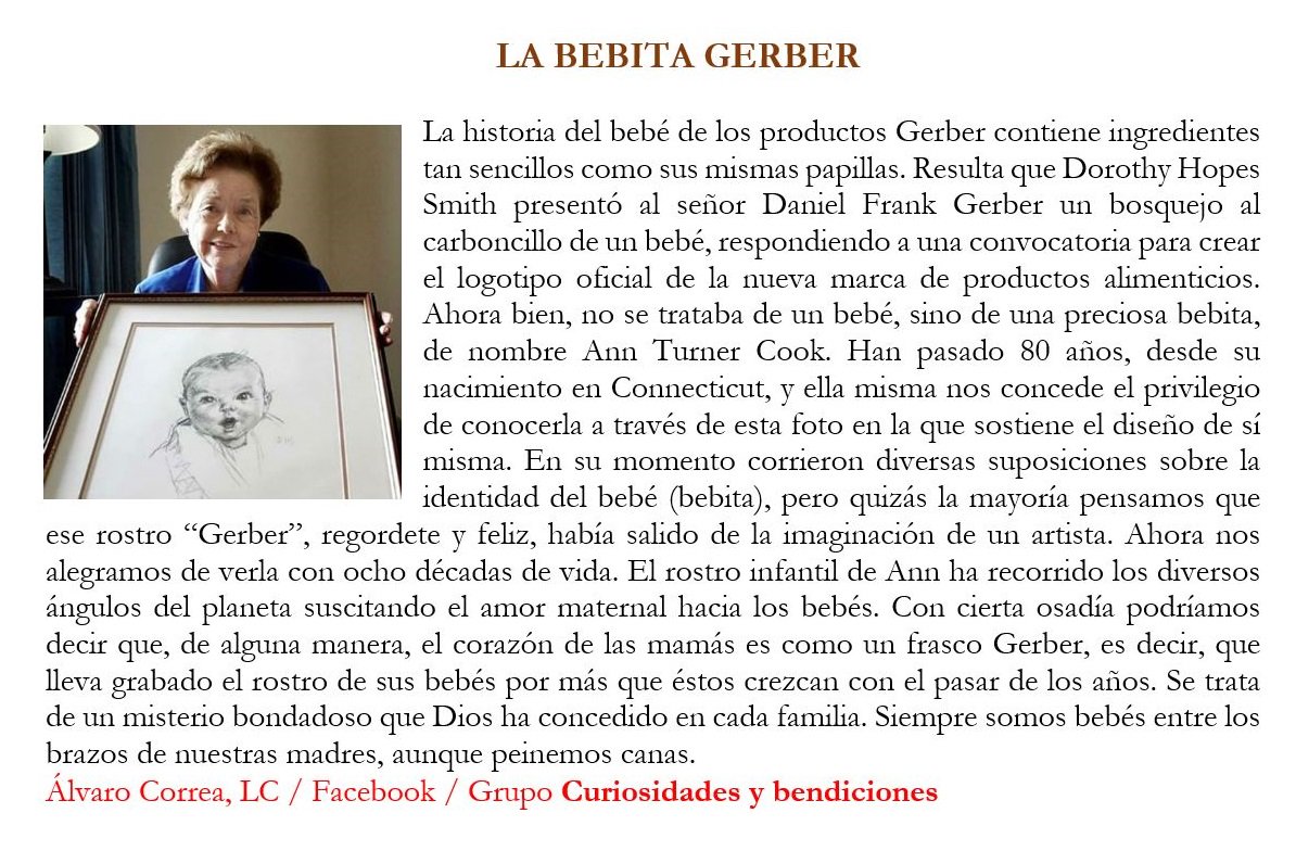 ¡Cuánto nos aman nuestras madres! Somos siempre sus "bebés".