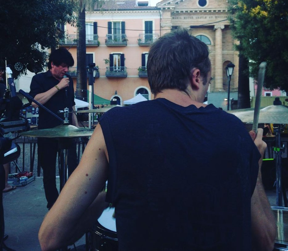 #soundcheck Torano Nuovo (TE) #IndiEvisibileFestival
#ITDOtour2016 #ingressogratuito #ilteatrodegliorrori #live