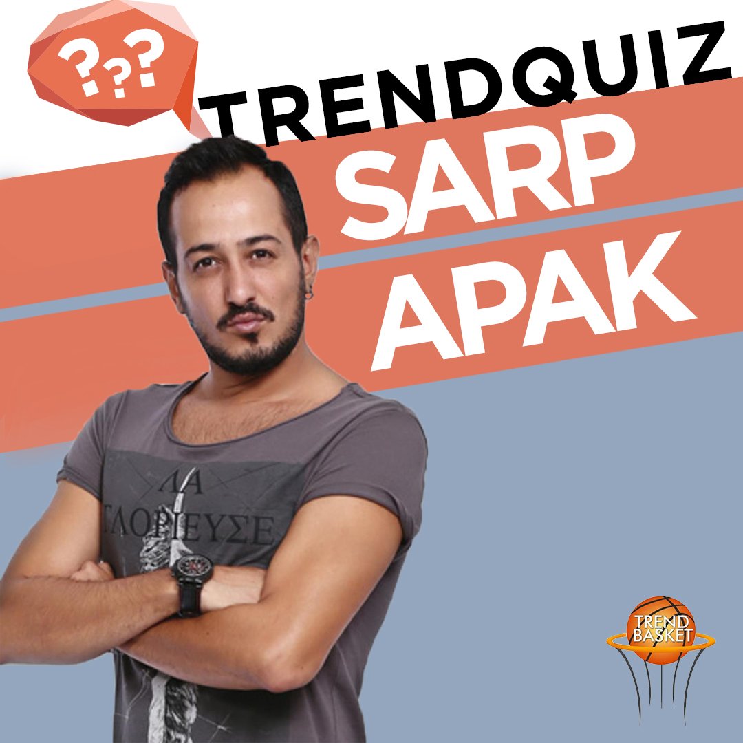 TB Quiz | <a href="/sarpapak81/">Sarp Apak</a>: ''Şemsettin Baş, Tanrıverdi, Sloukas ve bol bol goygoy!'' -  trendbasket.net/tb-quiz-sarpap…
