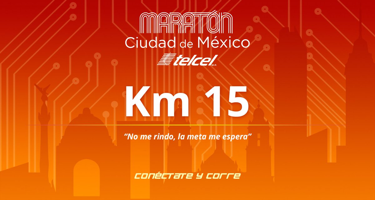 Fergutte's tweet photo. km 15:
⏰ 09:21:14.111
👟 6.4 min/km
#MaratonCDMXTelcel https://t.co/swI3lNlga6