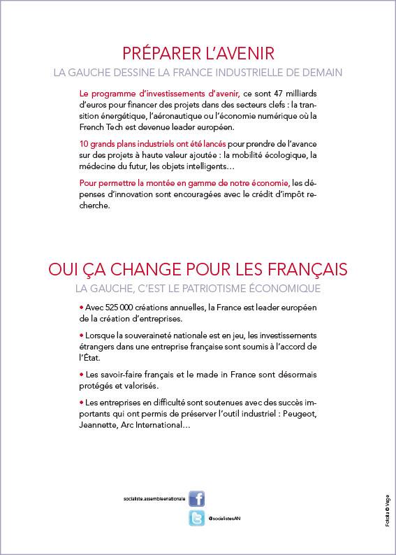 GaucheHollande's tweet image. .@fhollande c&apos;est une France avec des entreprises plus performantes ! #FH2017 #DuProgrèsEnPlus 🇫🇷
