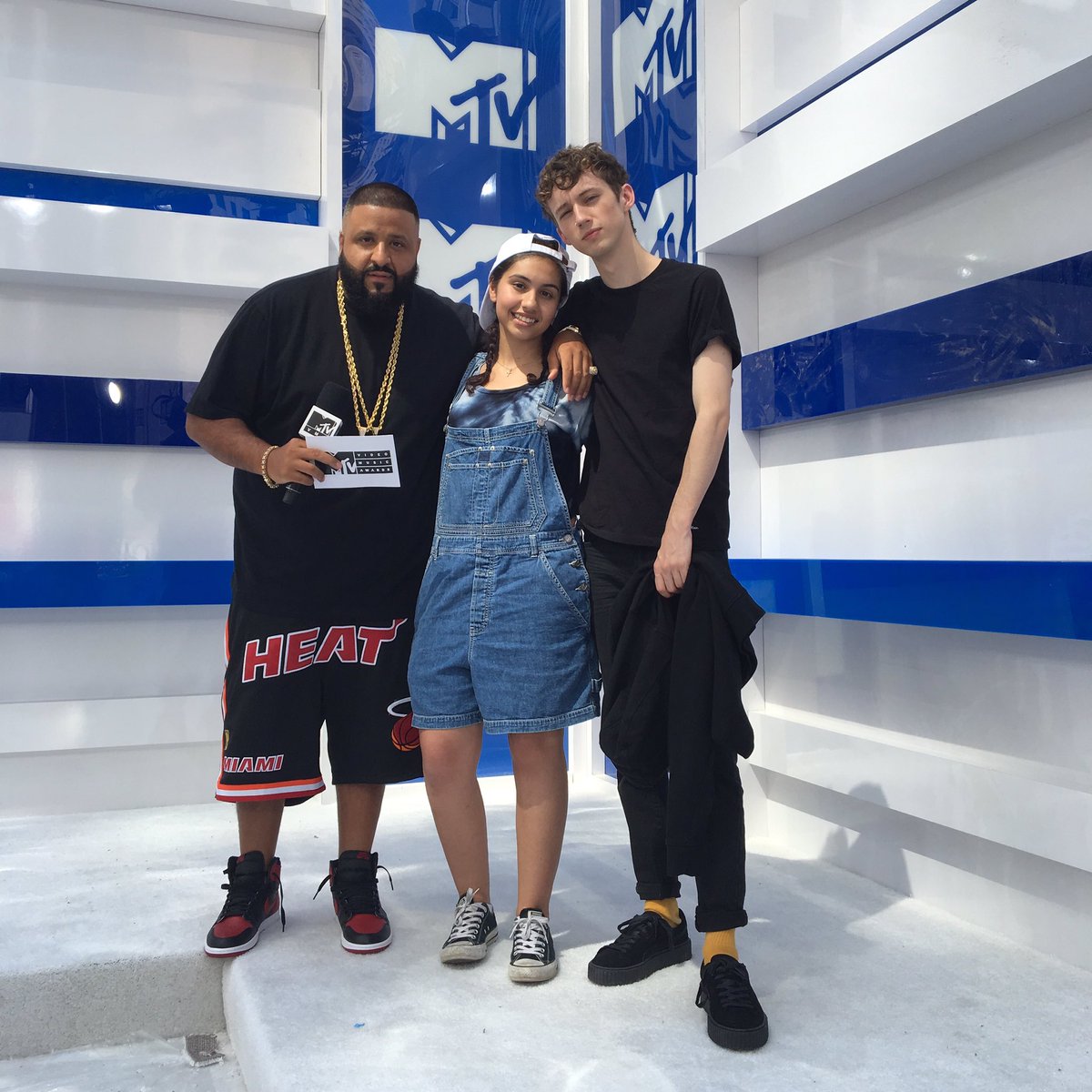 WE THE BEST!!!!!!!! <a href="/djkhaled/">DJ KHALED</a> <a href="/alessiacara/">ac</a>. Tune into the #VMAs  and the pre-show tonight