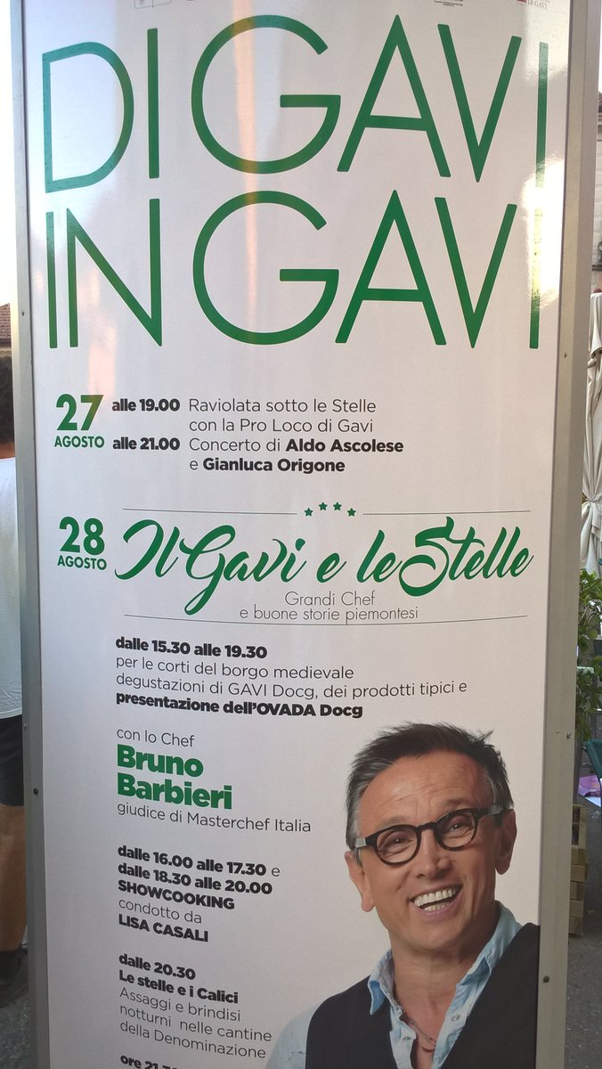 evento presentazione Ovada DOCG a Gavi! (@ Gavi in Gavi, AL) swarmapp.com/c/8Db7KN2qxgt