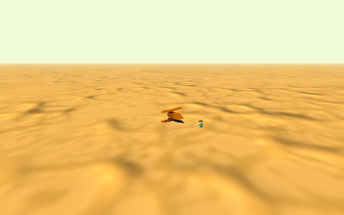 Crazyrems's tweet image. Looking for some fuel in this desert #LDJAM #superpowershtml5
