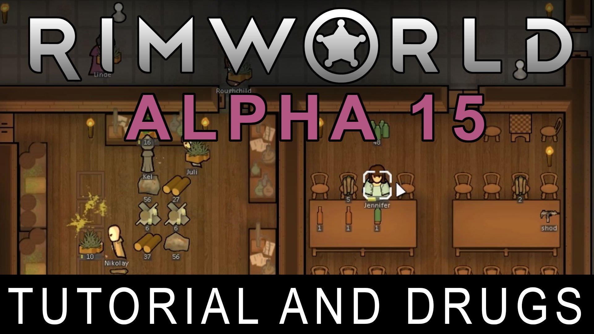 Tynan Sylvester on Twitter "RimWorld Alpha 15 Tutorial and Drugs is released! https//t.co