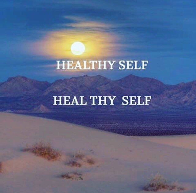 Indigo_Adults's tweet photo. HEALTHY SELF 

HEAL THY SELF https://t.co/KXhaLap96w