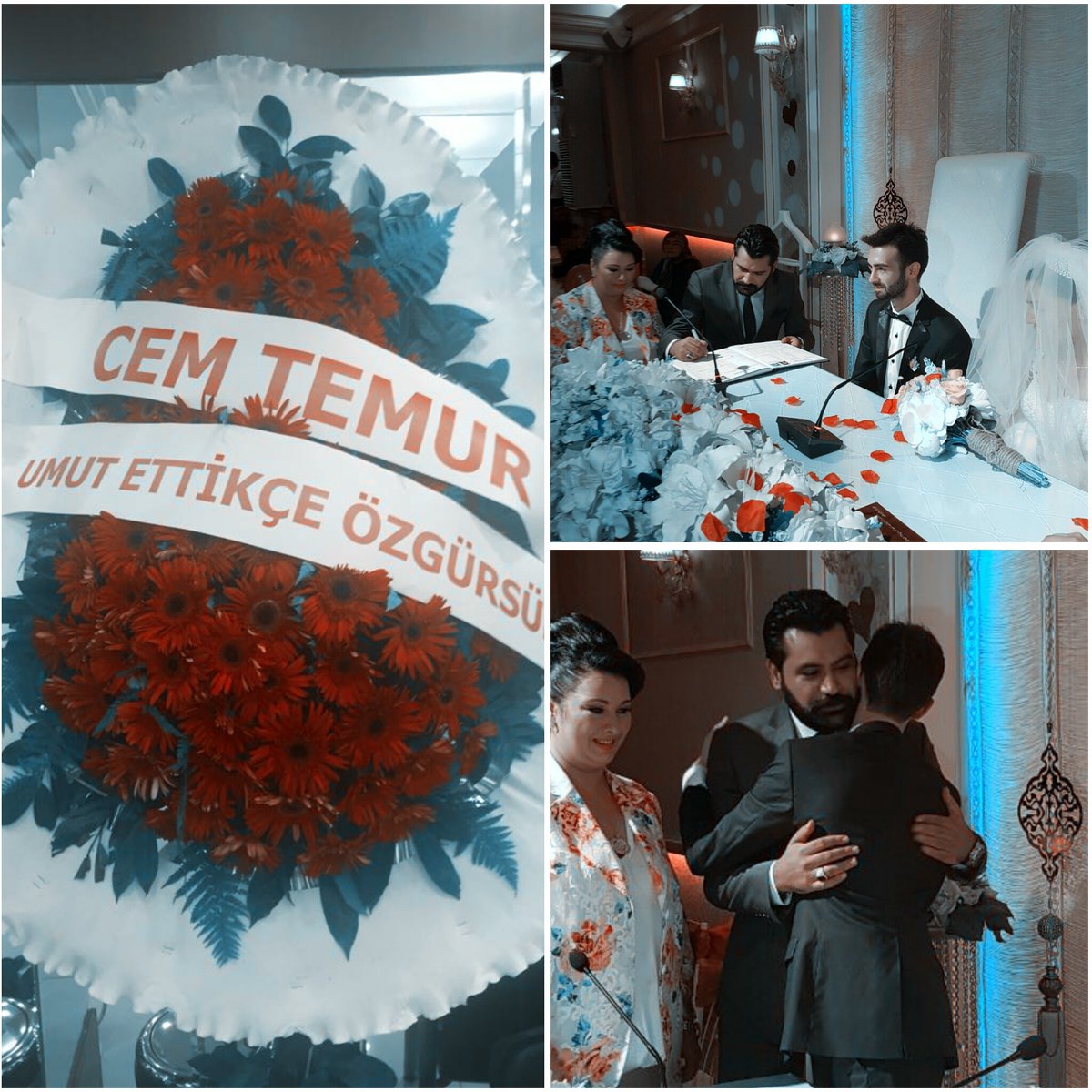 Değerli kardeşim Cem Ekin ve eşine ömür boyu mutluluklar dilerim. 
#umutettikceozgursun