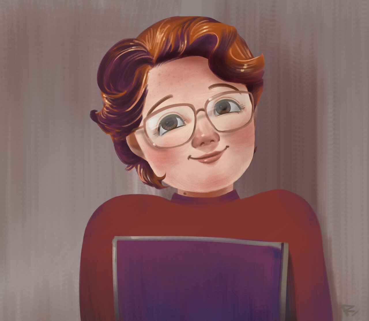 ArtStation - Barb - Stranger Things