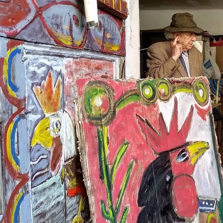 igersItalia's tweet photo. Per #creatoadarteveneto @ligaviva68 ci presenta #ArcangeloPersano, eclettico artista che da tempo vive a #Vicenza https://t.co/lascy47tnH