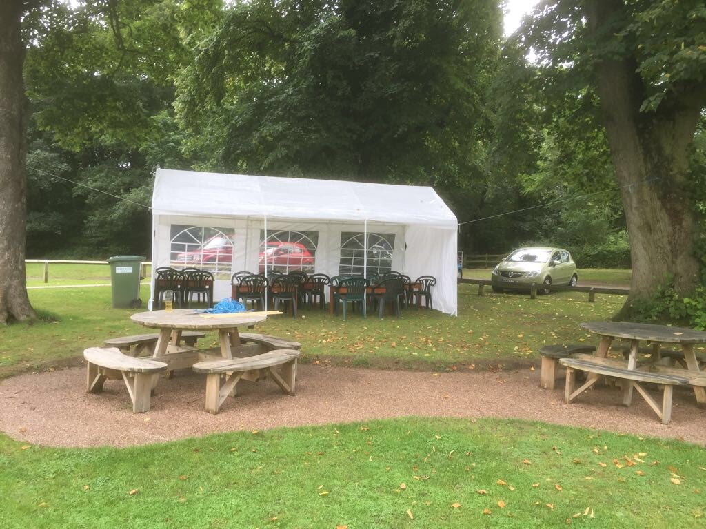 CawthorneCC's tweet photo. All set for the Crowther Cup final tomorrow. Hoping @EastBierleyCC and @Hangingheatoncc enjoy our hospitality. https://t.co/45kL4YA8Hs