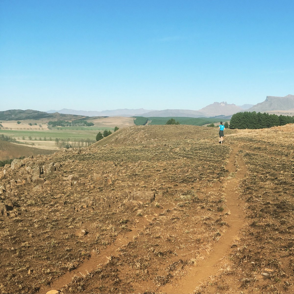 glencairntr's tweet image. A sneak peak of day 1 with @tammyhaw #GCTR #trailrunning #SouthAfrica #RunSouthAfrica #AdventureSunday #kzn